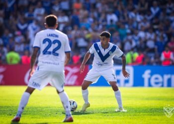 River Plate no logró mantener la ventaja y terminó empatando 2-2 con Vélez en la sexta jornada del Torneo Clausura