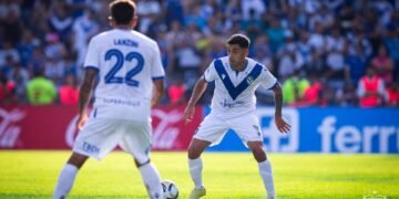 River Plate no logró mantener la ventaja y terminó empatando 2-2 con Vélez en la sexta jornada del Torneo Clausura