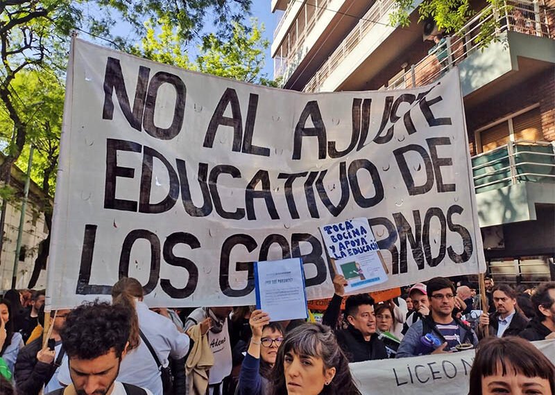 El paro docente entra en vigencia: el Gobierno anunció que supervisará las acciones gremiales