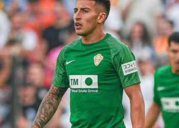La historia de Fernández Mercau, de lateral a N° 9, otro valor de las inferiores que San Lorenzo dejó escapar