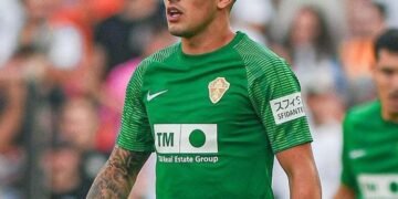 La historia de Fernández Mercau, de lateral a N° 9, otro valor de las inferiores que San Lorenzo dejó escapar