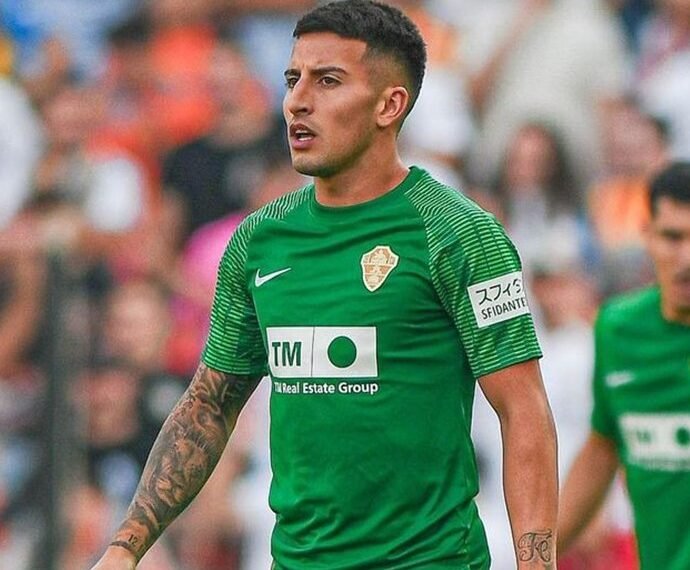 La historia de Fernández Mercau, de lateral a N° 9, otro valor de las inferiores que San Lorenzo dejó escapar