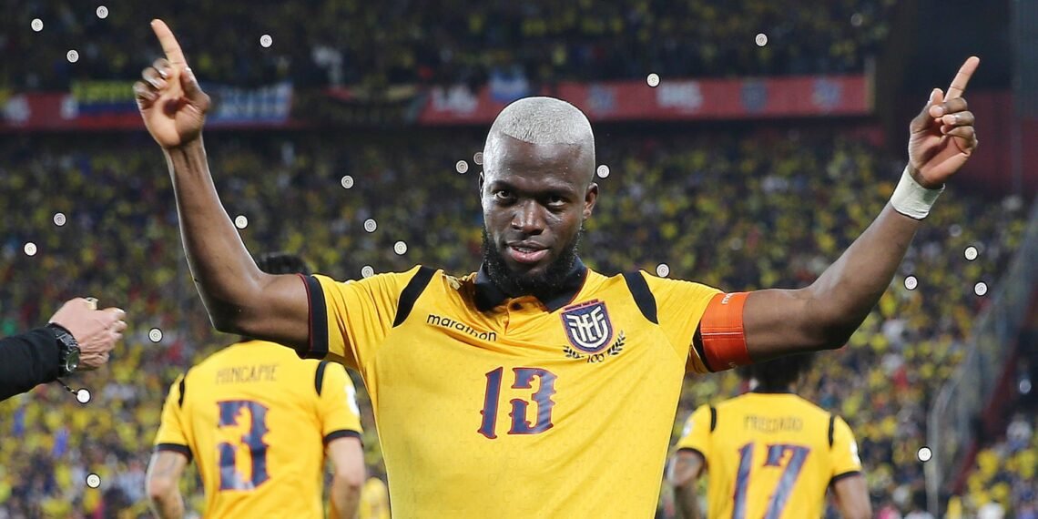 Enner Valencia se une a Boca: el máximo goleador histórico de Ecuador