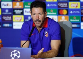 Diego Simeone se pronuncia nuevamente sobre Julián Alvarez: ‘Haré todo lo posible para que recupere su importancia’