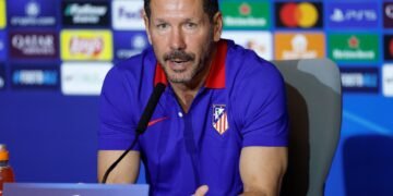 Diego Simeone se pronuncia nuevamente sobre Julián Alvarez: ‘Haré todo lo posible para que recupere su importancia’