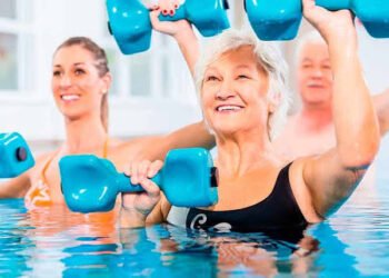 Los beneficios que aporta la Gimnasia acuática