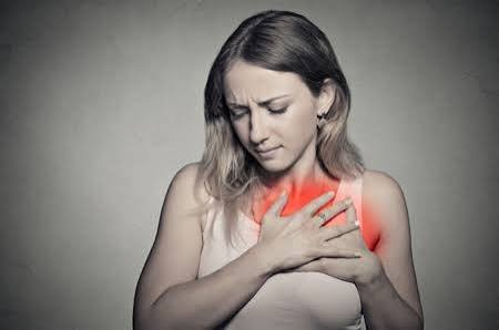 Infarto en mujeres