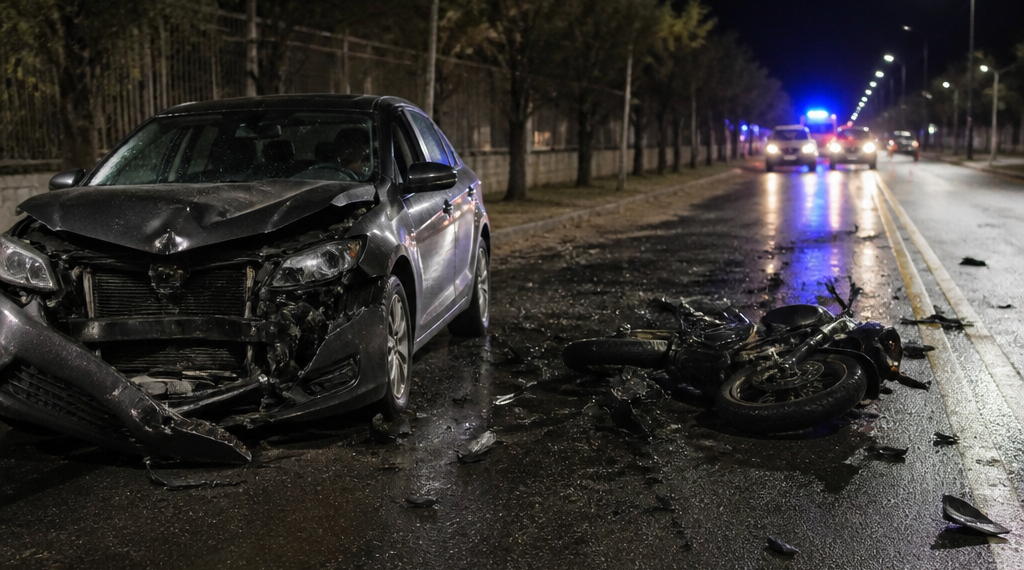 Un grave accidente en Mendoza: motociclista fallece tras un choque con un vehículo policial