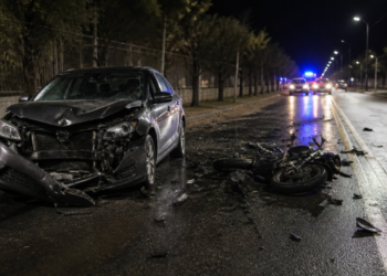 Un grave accidente en Mendoza: motociclista fallece tras un choque con un vehículo policial