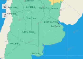 Alerta amarilla por nevadas, vientos y Zonda para el 8 de septiembre: provincias afectadas