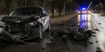 Un grave accidente en Mendoza: motociclista fallece tras un choque con un vehículo policial