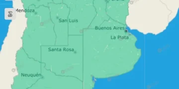 Alerta amarilla por nevadas, vientos y Zonda para el 8 de septiembre: provincias afectadas