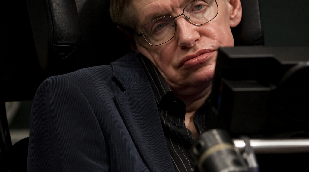 La importancia de la actitud en las relaciones según Stephen Hawking