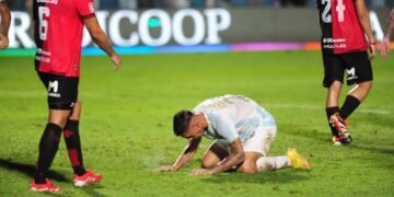 Racing sufre otra derrota y se hunde en la tabla: Atlético Tucumán saca provecho de su crisis