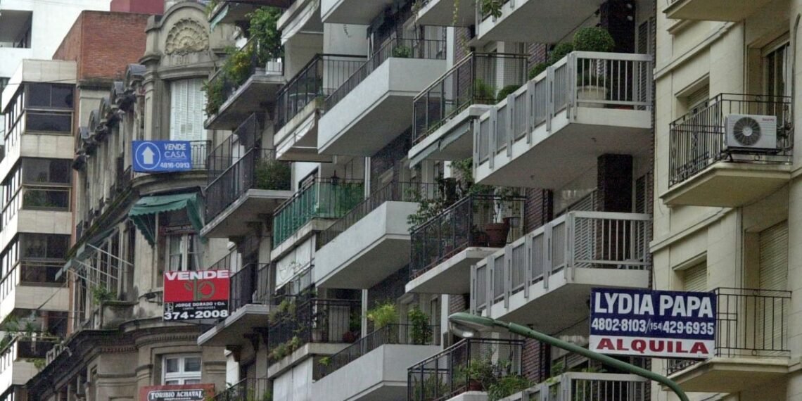 Alquileres en CABA: subieron 1,5% en agosto y quedaron por debajo de la inflación