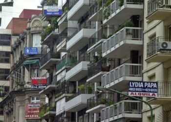 Alquileres en CABA: subieron 1,5% en agosto y quedaron por debajo de la inflación