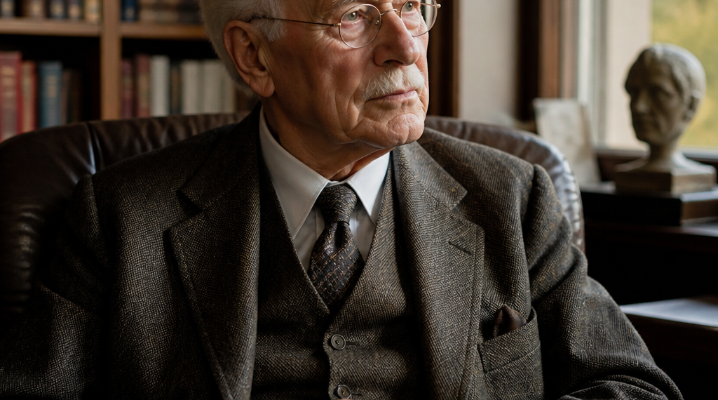 Reflexiones de Carl Jung sobre la vida después de los 60 años