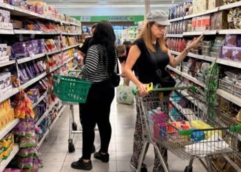 La inflación porteña fue del 1,7% en agosto y acumuló 21,5% en lo que va del año