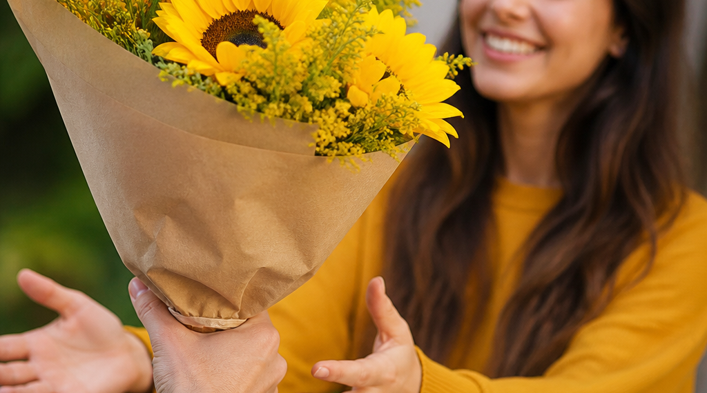 La tradición de regalar flores amarillas el 21 de septiembre