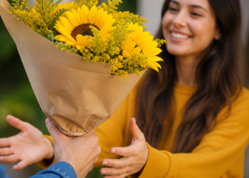 La tradición de regalar flores amarillas el 21 de septiembre