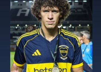 El voto de confianza a Jagger Herrera consolidó su lugar en Boca: primera vez titular en La Bombonera y contuvo a Jonathan Calleri
