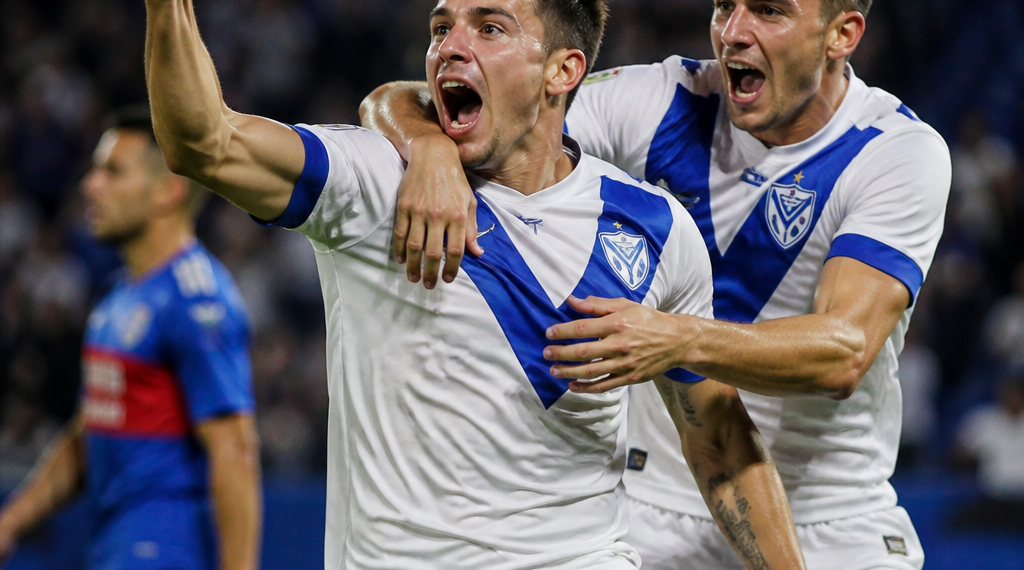 Vélez logra una emocionante victoria ante Tigre y se posiciona en la cima de la Tabla Anual tras la victoria de Central sobre Argentinos