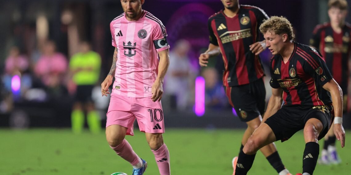 Inter Miami se enfrenta a Chicago Fire: hora, TV y formaciones