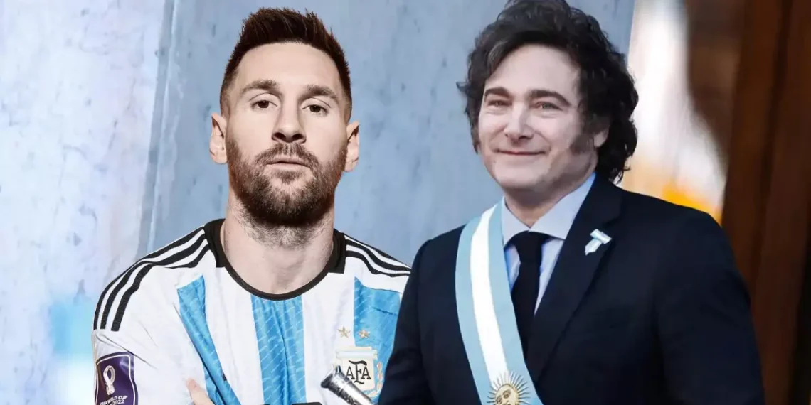 Delegación del FMI regresa al país; Messi presenta la camiseta que usará en su despedida con la Selección