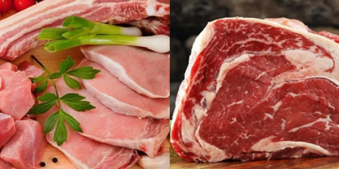 Carne vacuna vs. cerdo: con el precio de un kilo de asado se pueden comprar casi tres kilos de pechito