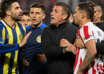 El conflicto entre Rosario Central y Estudiantes en el Madre de Ciudades: otra muestra de la división en la AFA