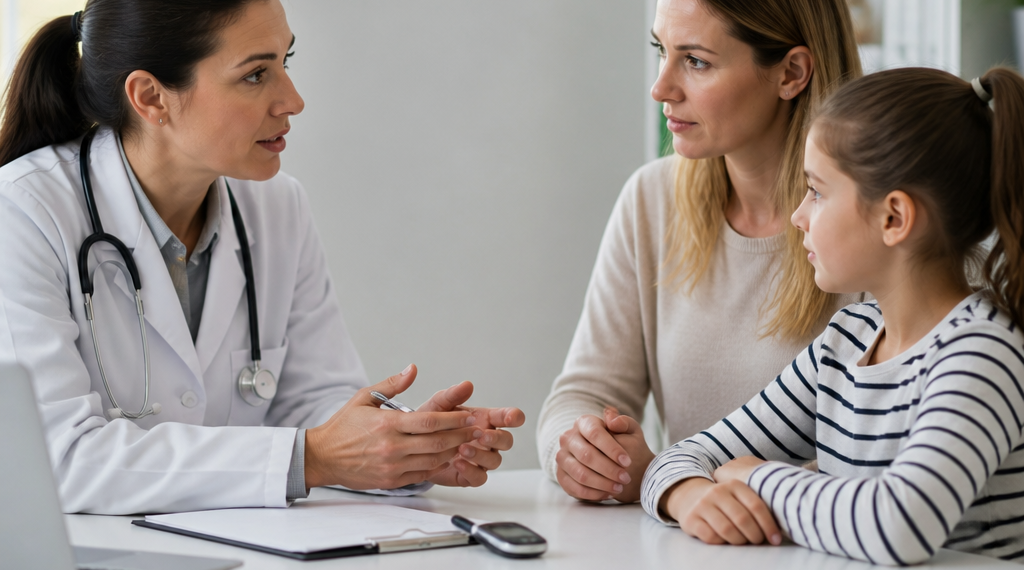 Nuevo acuerdo médico en diabetes: una estrategia clave para detectar la enfermedad desde la infancia