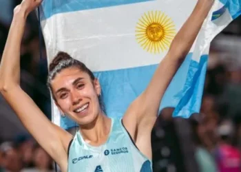 Micaela Levaggi: de rifas y becas rechazadas a la primera medalla dorada del atletismo en los Juegos Suramericanos