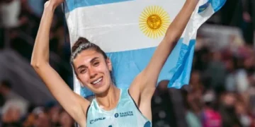 Micaela Levaggi: de rifas y becas rechazadas a la primera medalla dorada del atletismo en los Juegos Suramericanos