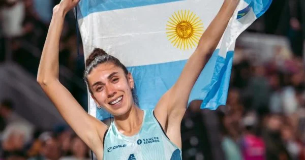 Micaela Levaggi: de rifas y becas rechazadas a la primera medalla dorada del atletismo en los Juegos Suramericanos