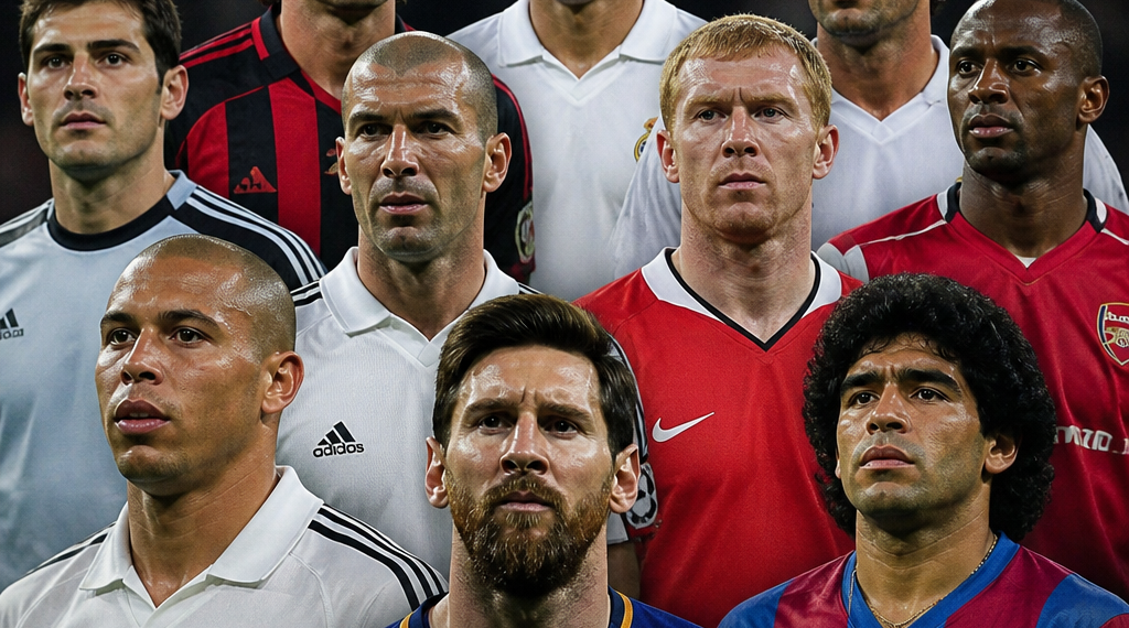 Controversia por el once ideal histórico de la Champions sin Cristiano Ronaldo: los argentinos que destacan