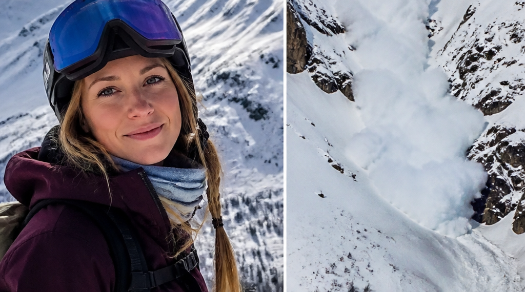 Esquiadora profesional fallece en avalancha en El Chaltén: su último mensaje desde la montaña
