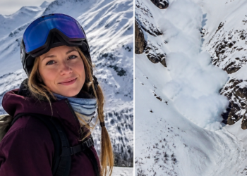 Esquiadora profesional fallece en avalancha en El Chaltén: su último mensaje desde la montaña