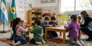Desde 2027, la sala de 3 años será obligatoria en escuelas de la Ciudad