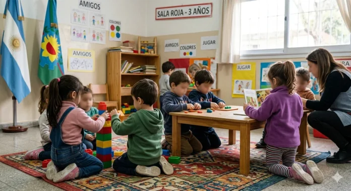 Desde 2027, la sala de 3 años será obligatoria en escuelas de la Ciudad