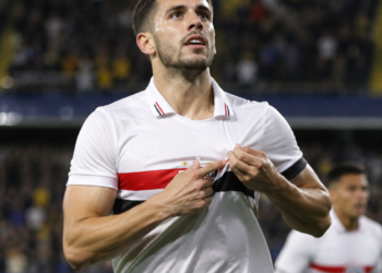 Jonathan Calleri se distancia de Boca antes del choque por la Sudamericana: “Soy rival y quiero que pase San Pablo”