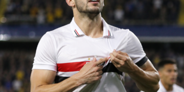 Jonathan Calleri se distancia de Boca antes del choque por la Sudamericana: “Soy rival y quiero que pase San Pablo”