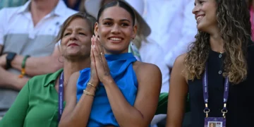 El emotivo gesto de Trinity Rodman por su novio Ben Shelton durante el US Open
