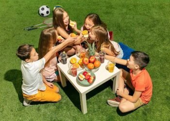 Cómo organizar la alimentación de los chicos antes y después del entrenamiento