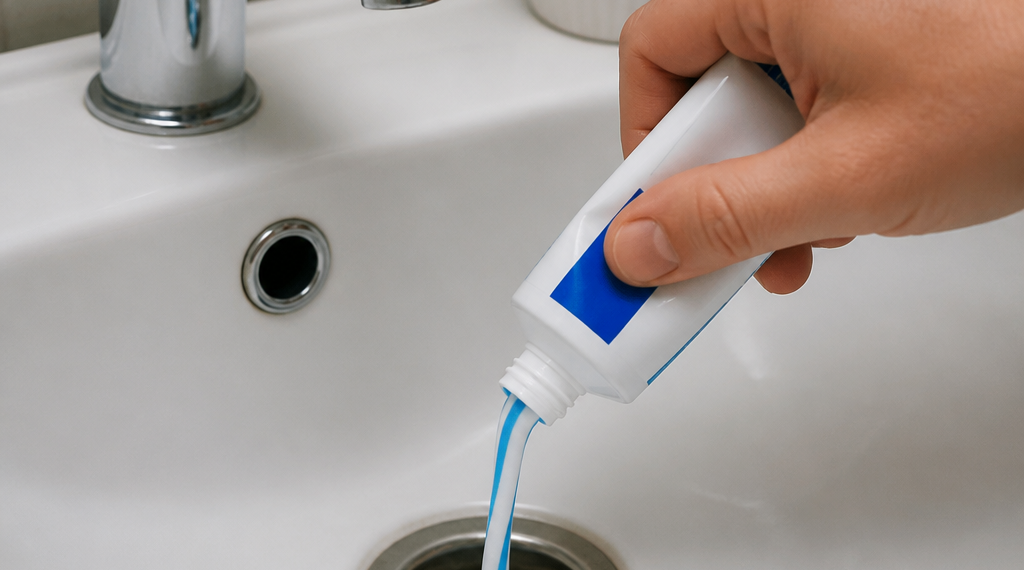 Usar pasta dental en el desagüe: beneficios y recomendaciones cada dos semanas