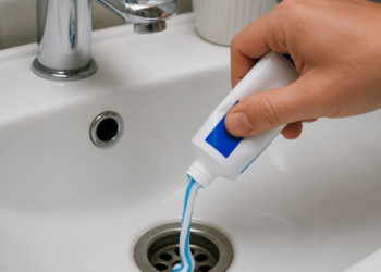 Usar pasta dental en el desagüe: beneficios y recomendaciones cada dos semanas