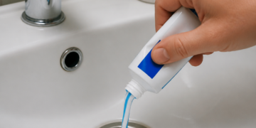 Usar pasta dental en el desagüe: beneficios y recomendaciones cada dos semanas
