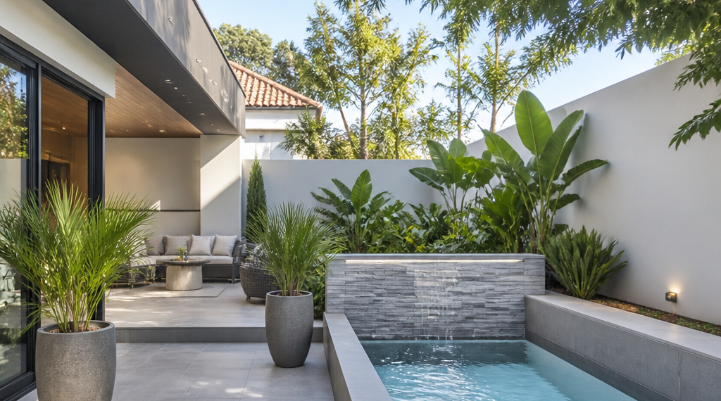 Las piletas tradicionales ya no son tendencia: el auge de los jacuzzis compactos para ahorrar espacio en el verano 2027
