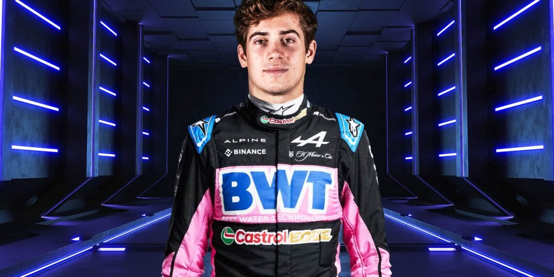 Franco Colapinto reflexiona tras la desafortunada actuación de Alpine en el GP de Baréin