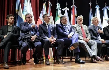 Gobernadores reclamaron un plan federal de infraestructura en medio de las tensiones con la Casa Rosada