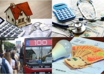 Noviembre llega con aumentos en transporte, servicios, prepagas y alquileres: cuánto subirán las tarifas